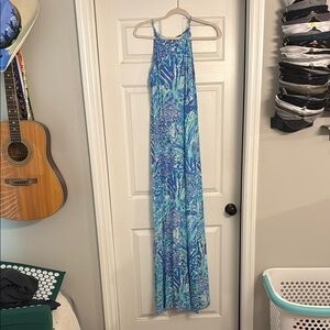 Lilly Pulitzer Margot Maxi Dress in Hey Hey Soleil